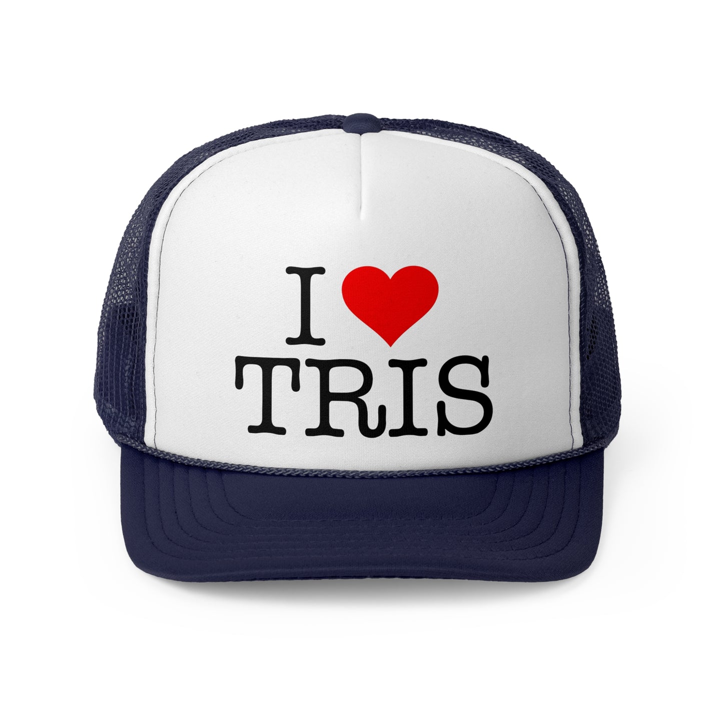 "I LOVE TRIS" Trucker Hat