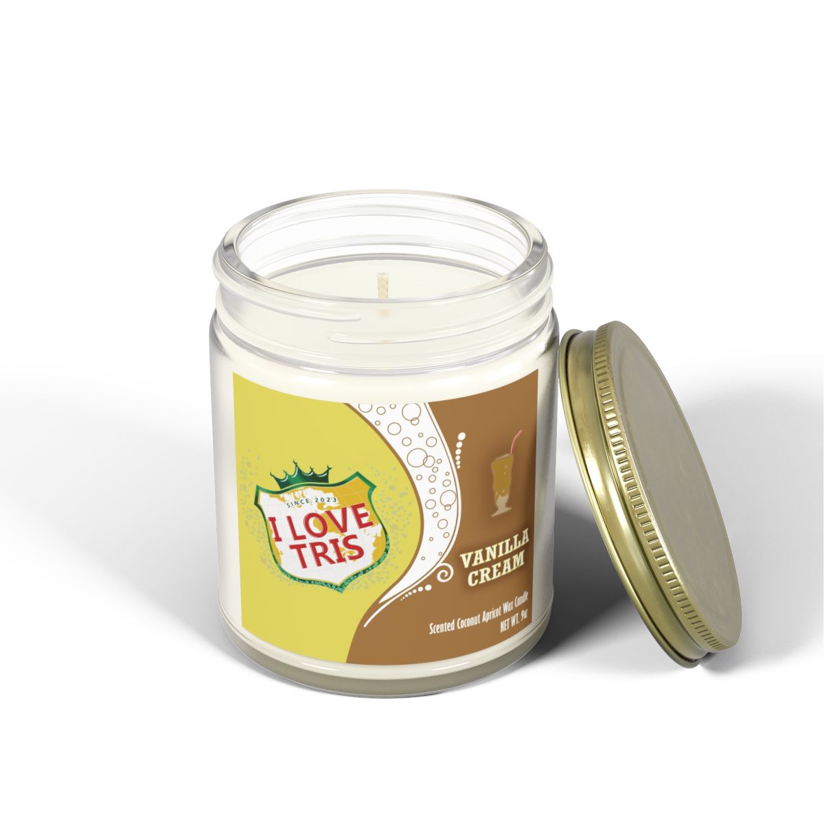 Vanilla Cream Soda Candle (9oz)