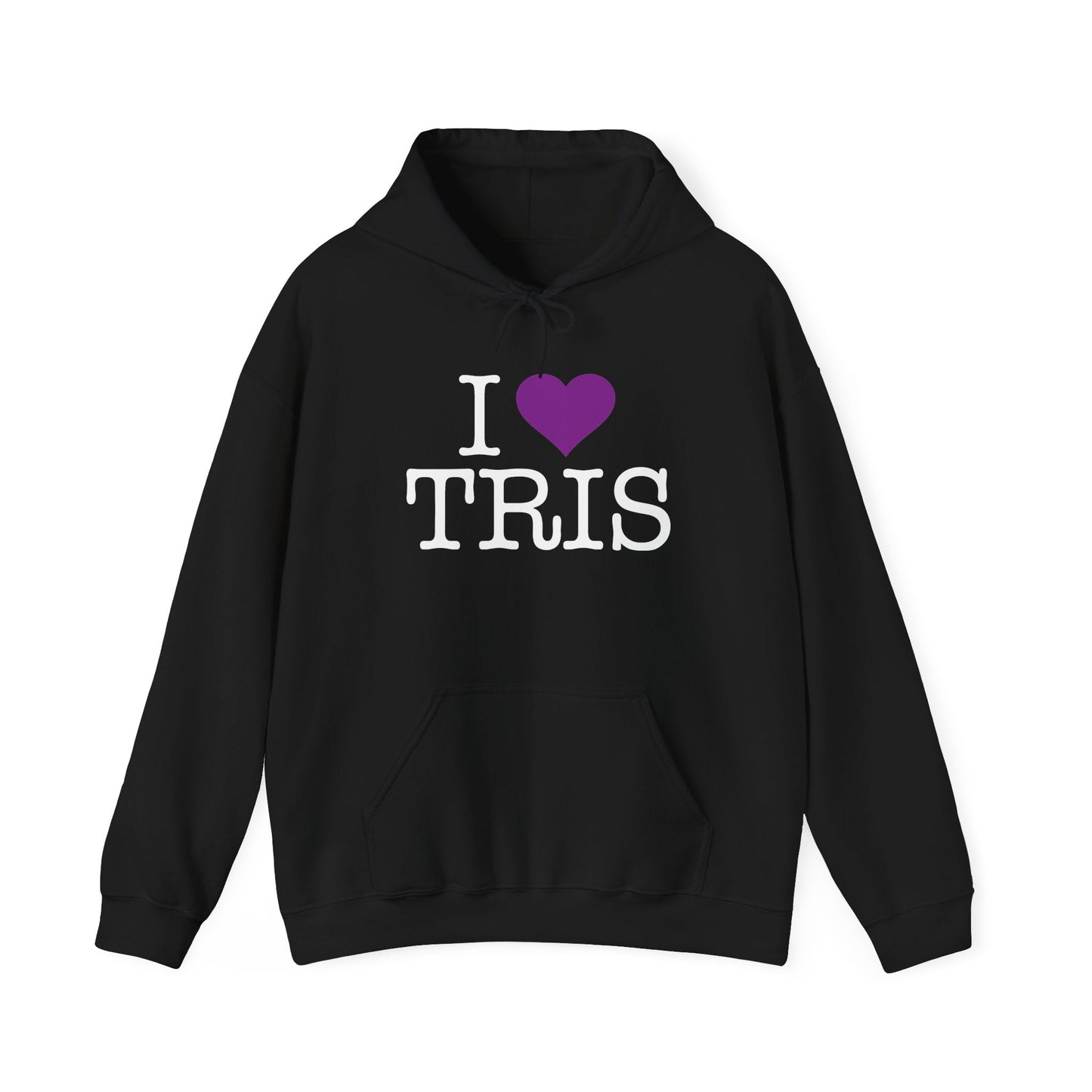 "I LOVE TRIS" Hoodie