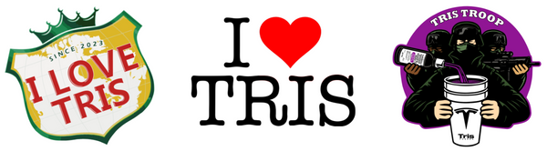 I LOVE TRIS logo