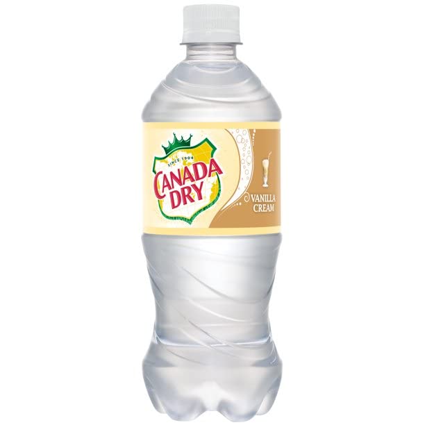 Canada Dry Vanilla Cream Soda - 20oz